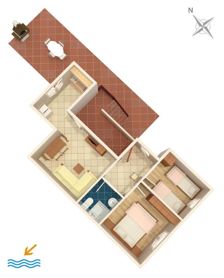 Apartments With A Parking Space Umag - 7109 Extérieur photo